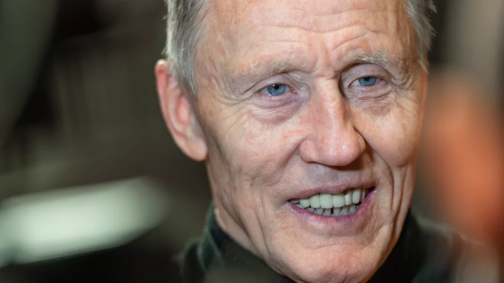 Ishockeyikonen Börje Salming, som gick bort i sviterna av nervsjukdomen als förra året, kommer att hedras under en insamlingsgala på Berns i Stockholm den 26 april. Arkivbild.