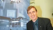 Björn Persson, näringslivsdirektör i Norrköping sedan 1 april, tycker Norrköping har alla förutsättningar att utvecklas med fler företag, fler människor och därmed ökade skatteintäkter.
FOTO: HENRIK FLYGARE