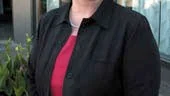 Förvaltningschef Eva Elmberg blir chef för AstraZenecas forskningsbibliotek till hösten.
FOTO: TITTI OLOVSSON