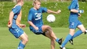 Antti Sumiala imponerade även på den andra träningen med IFK. Nu hoppas man få alla bitar på plats i dag.
FOTO: NICLAS SANDBERG