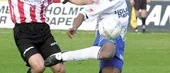 <I>Folkbladets sportchef Kenneth Thapper:</I> 
IFK måste agera
 - annars blir det derby mot Sylvia nästa säsong
  Den allsvenska tabellen