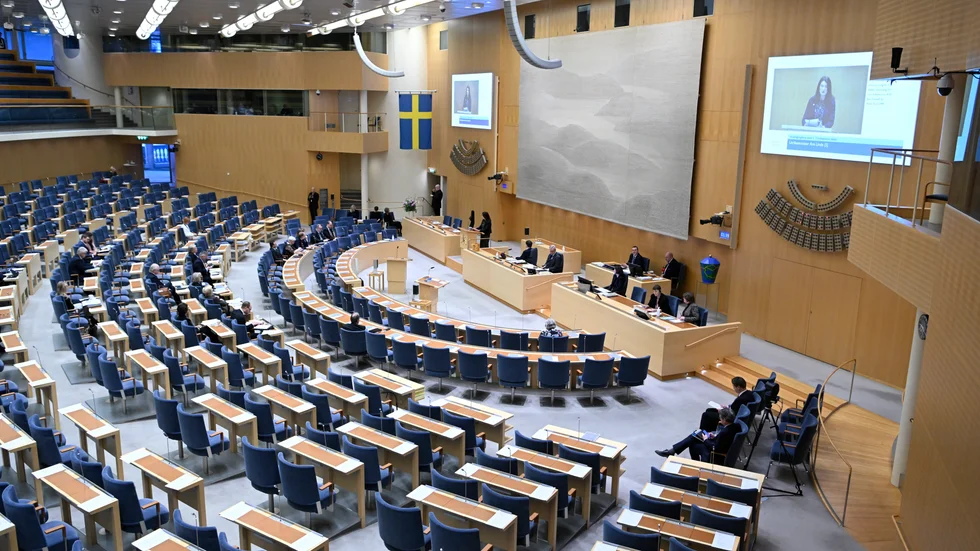 Ett möjligt utfall av valet hade varit att det block som fått flest röster ändå inte blev störst i riksdagen.