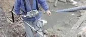 Grävs det för skatte-pengar?