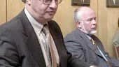 Lars-Axel Gustavsson (VD för LBC), Gerth Palm (vice VD för SÅAB), Göran Blomkvist (styrelseordförande i ÖSB) och Kent Stigh (styrelseordförande i LBC) är nöjda med samgåendet som ger ökade resurser.
FOTO: TITTI OLOVSSON