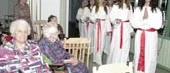 Hektisk dag för Lucia