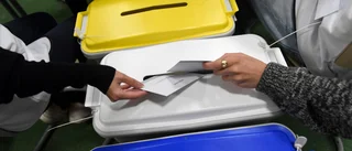 Överraskande lågt valdeltagande