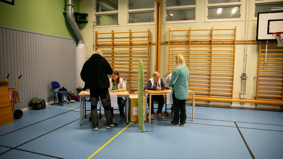 Antalet personer som röstade i årets val ökade på Gotland.