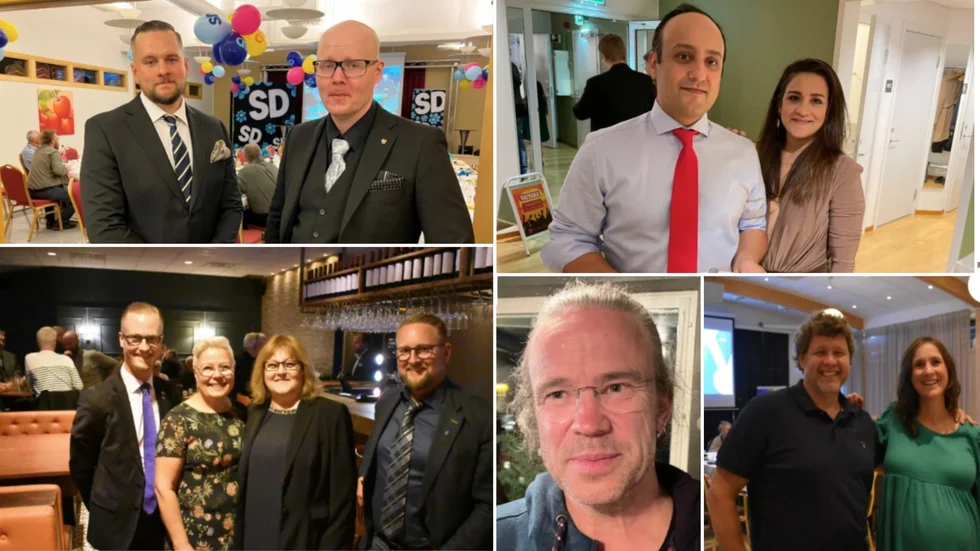 Norran besökte valvakor i Skellefteå under söndagskvällen.