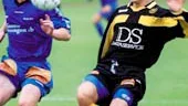 Torgny Bendelin ligger lågt inför LHC:s elitserie-come back. LHC:s mål är ett bli ett etablerat elitserielag, men det kan bli en ny tuff säsong för Torgnys gäng.
FOTO: JANNE FORSBY