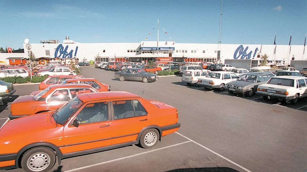 Storhedens handelsområde fick fart när Obs! Stormarknade etablerades under 1990-talet.