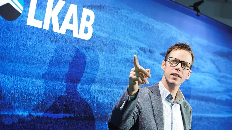 LKAB:s informationschef Anders Lindberg säger att gruvjätten inte delar gruvfackets syn på arbetsförhållanden i gruvan.