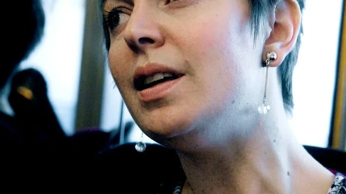Cecilia Hansson.