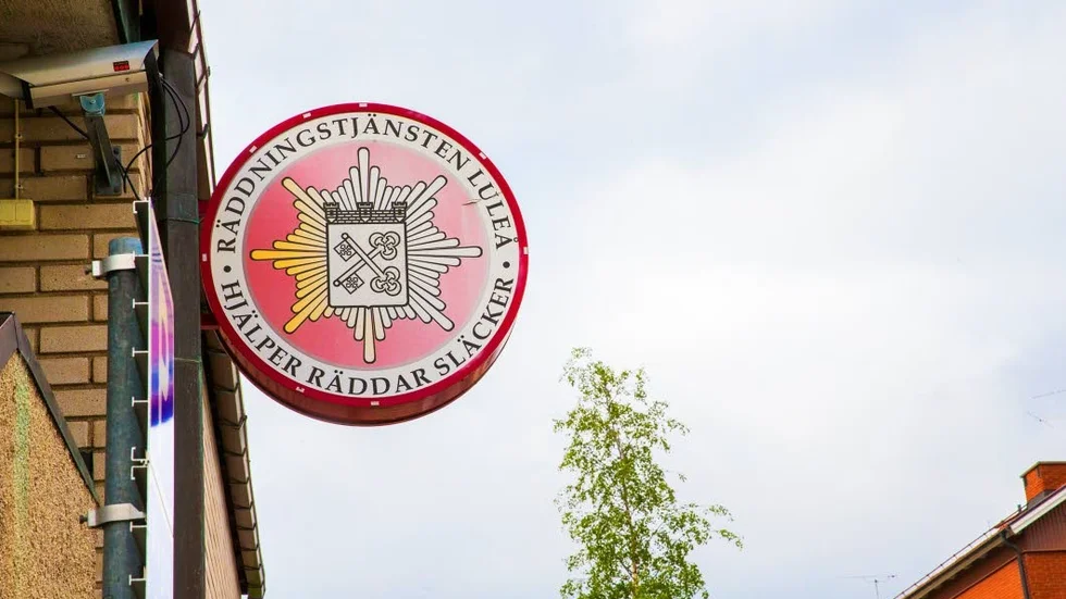 Räddningstjänsten ryckte aldrig ut på larmet.