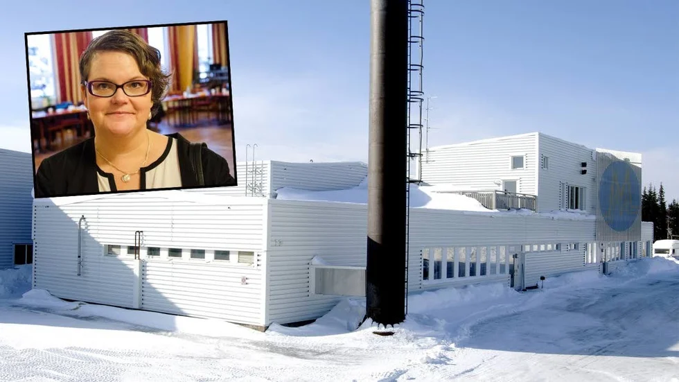 För kommunalrådet Ulrica Hammarström är Inissions beslut att stänga i Pajala ett dråpslag.