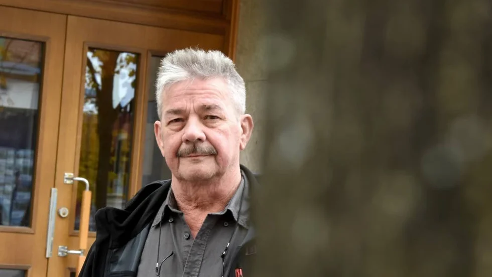 Sören Lejon, ordförande i Hyresgästföreningen i Luleå.