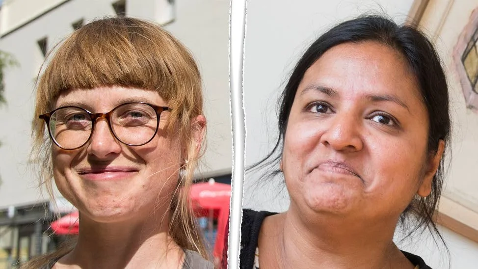 Bråk på vänsterkanten. Liv Shange Moyo, gruppledare för Rättvisepartiet Socialisterna, anklagar Nina Berggård för ett "pinsamt påstående" apropå RS deltagande i Äldrevårdsupproret.
