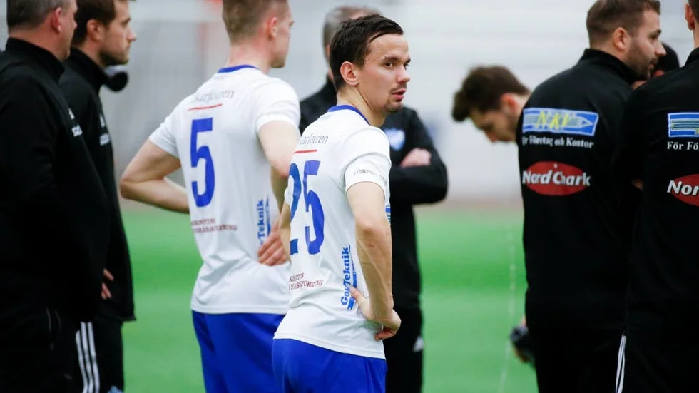 Patrik Pettersen, IFK Luleå.