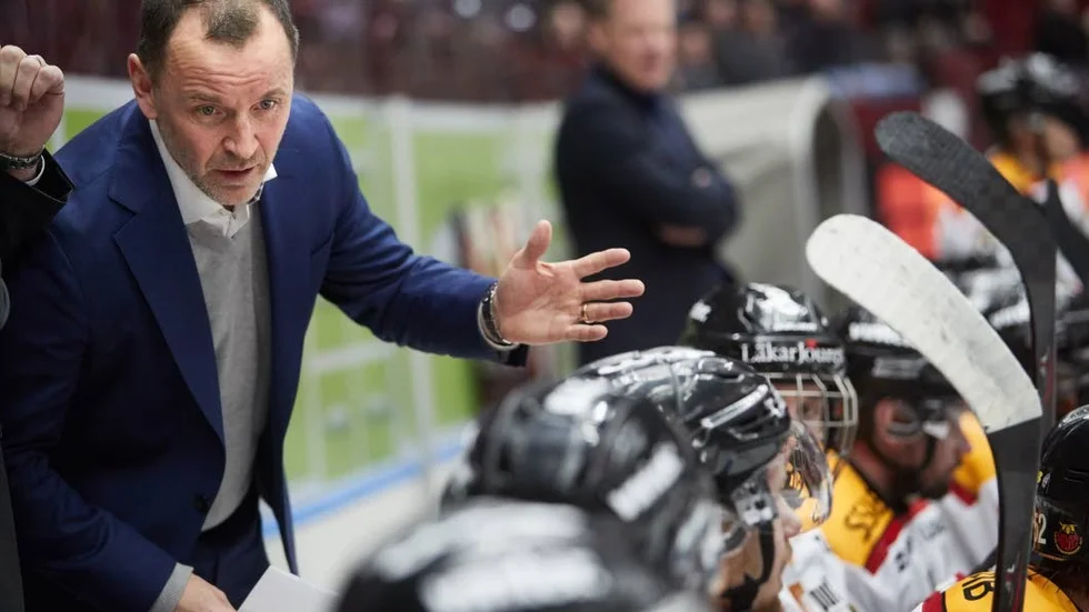 Luleåtränaren Thomas "Bulan"Berglund.