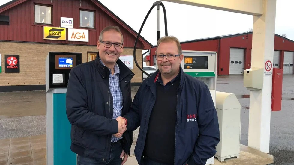 Skoogs bränsle köper Lundströms gas och svets.