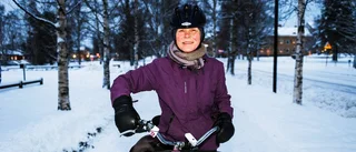 Dubbdäck på för vintercyklisterna