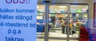 Takraset: "Vi hörde hur det brakade till"
