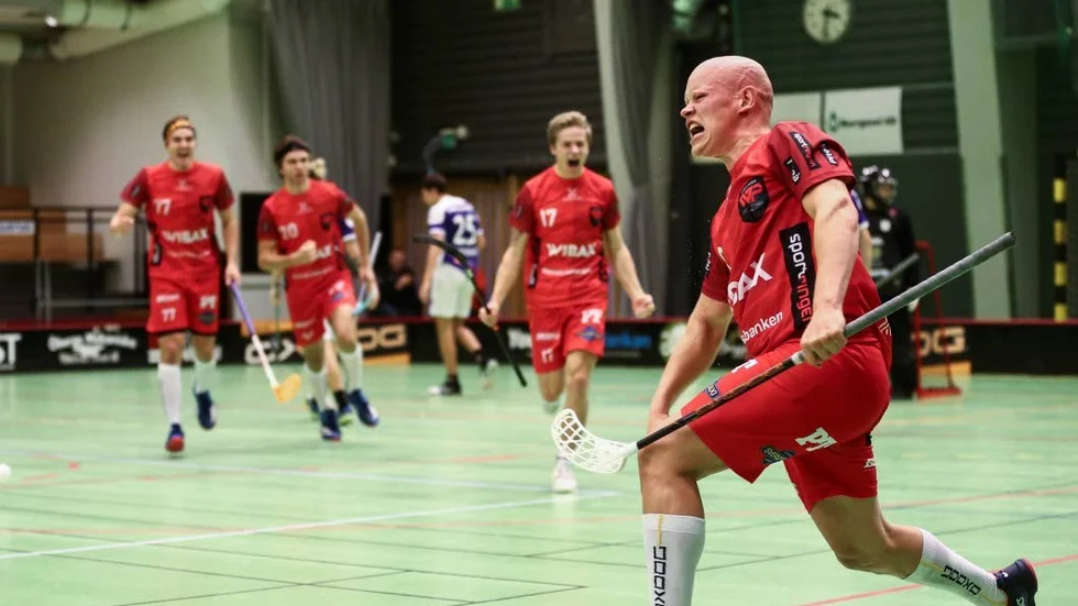 Oskar Forsgren gjorde en handfull mål mot Djurgården.