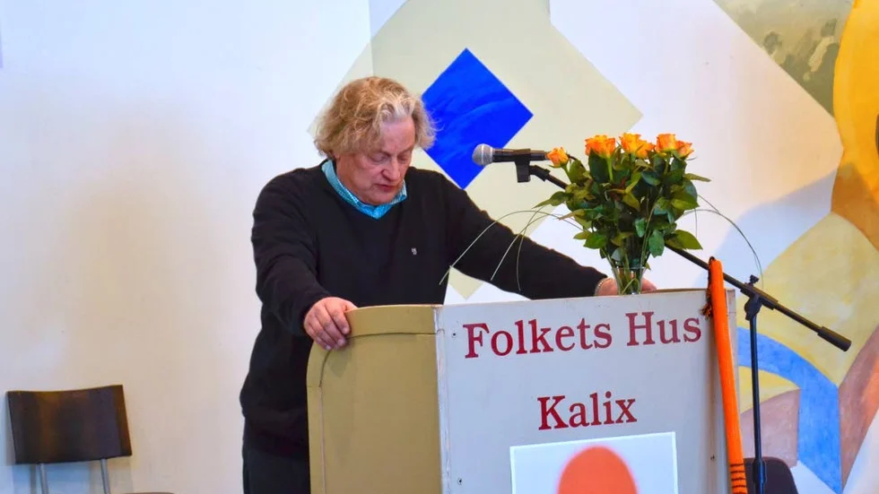 Carl-Otto Gählman från Framtid i Kalix kritiserar förvaltingens agerande om Paletten.