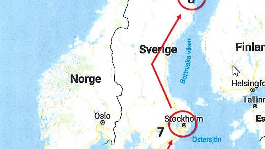 ...och avslutades i Haparanda (9)