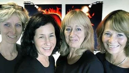Åsa Edström, Marie Eriksson Yvonne Erestam och Febe Zetterlund arbetar på mottagningen i Gottsunda. De hoppas att fler ungdomar ska hitta dit.