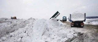 Snön är miljöfarligt avfall