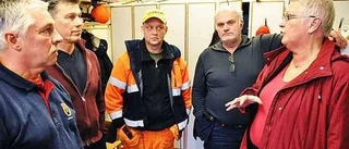 Oroliga gatuarbetare i stormöte
