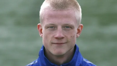 Sirius fotboll porträtt.  2. Philip Berglund