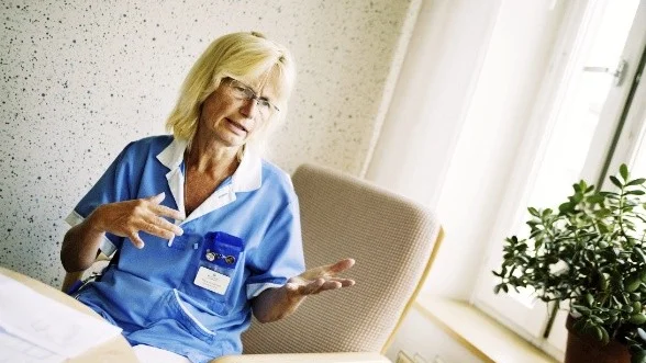 Marianne Gertzell, avdelningschef på förlossningen, Akkis.