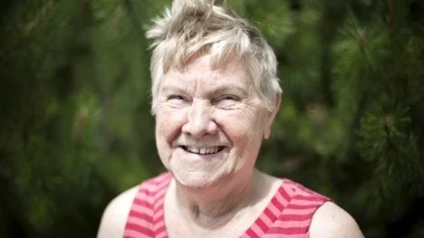 "Jag skröt för en dam på badet att jag hade 14 barnbarnsbarn, men det skulle jag inte ha gjort - hon hade 16!"