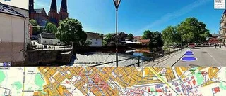 Surfa genom Uppsala - gata för gata