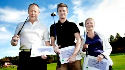 Håkan Carlsson, Robin Corneteg och Anna Fjällner vann sina klasser i GK10 Tour.