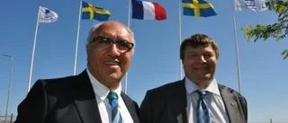 Franskt besök i Forsmark