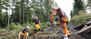 Nu får Hargshamnsbanan nytt liv