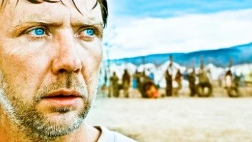 Mikael Persbrandt i danska Hämnden.
