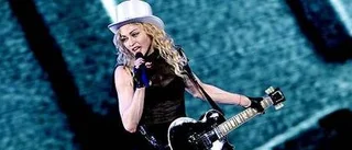 Madonna bjöd på ojämn show