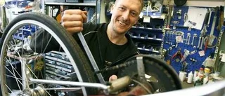 Sämsta vintern för cykelverkstan