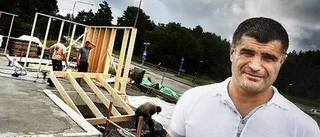 Pizzeriaägare som inte räds konkurrens