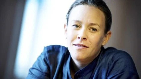 Miljöpartiets språkrör Maria Wetterstrand.