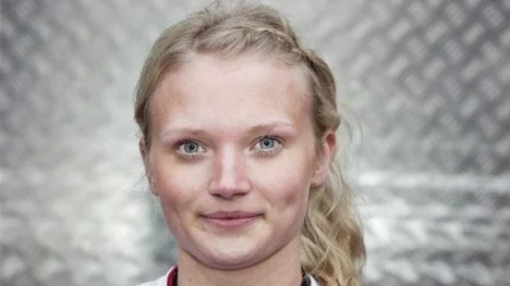 Danmarks Jenny Jansson gjorde det avgörande målet.
