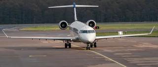 Flygresorna ökar - men långt till rekordnivåer