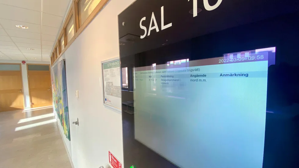 Uppsala tingsrätt