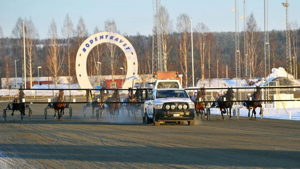 Dags för V64 på Bodentravet.