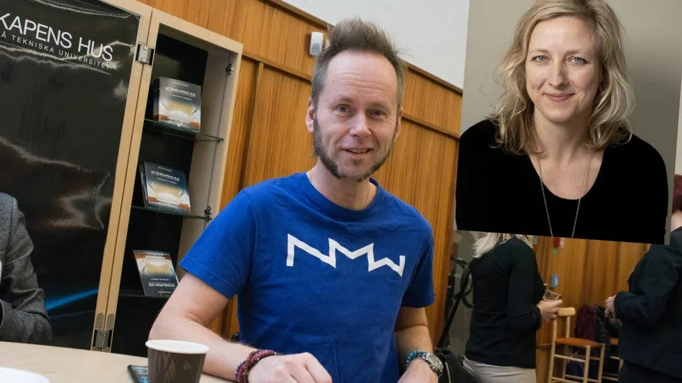 Ronny Olovsson är medgrundare till NMW. Carole Cadwalladr (inklippt) kommer att vara huvudtalare den 12 februari.