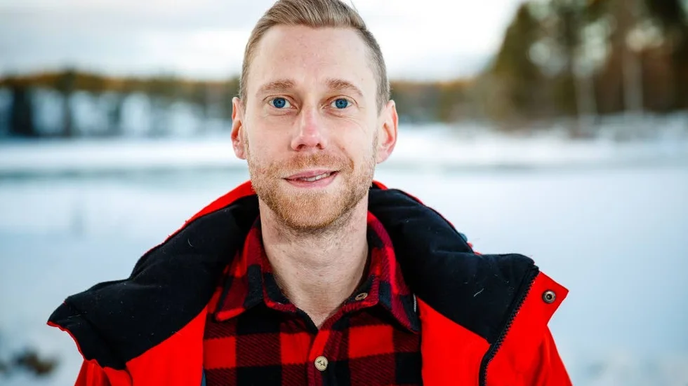 Niklas Wedes stillsamma satsning kan ge honom pris på Bodens näringslivsgala 2020.