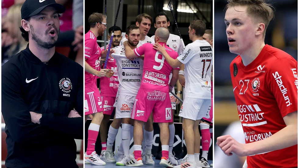 Oscar Lundins Storvreta har sparkapital i form av forwarden Liam Åströn inför tungviktsmötet mot Falun i semifinalen.